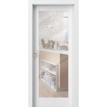 Porta GRANDE A1 Zrkadlo Biela 